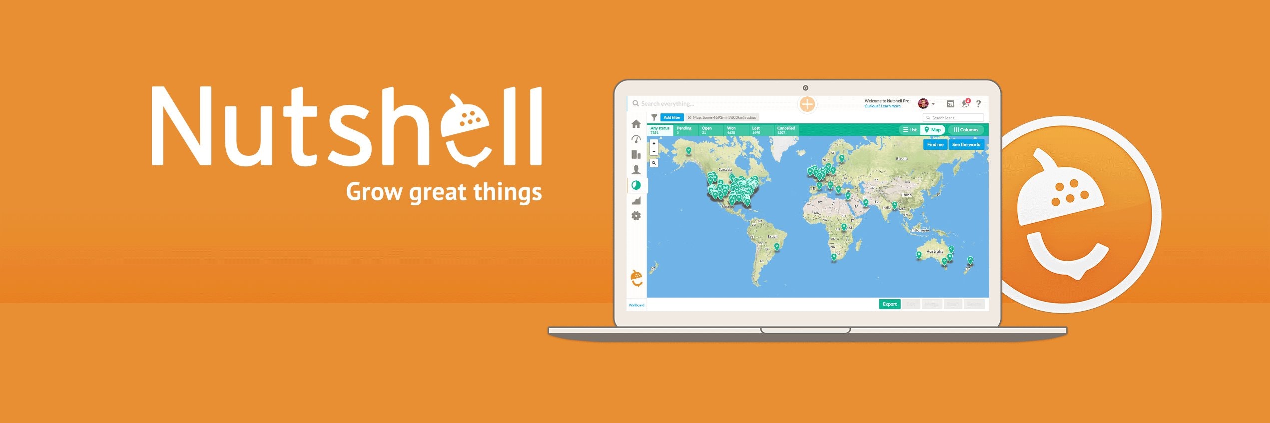 ProductHunt banner for @nutshell