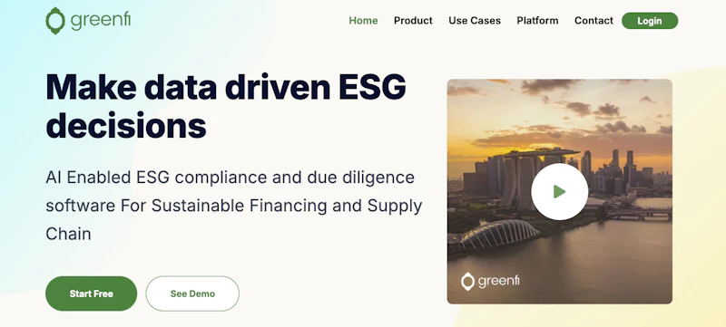 GreenFi Ai screenshot 1