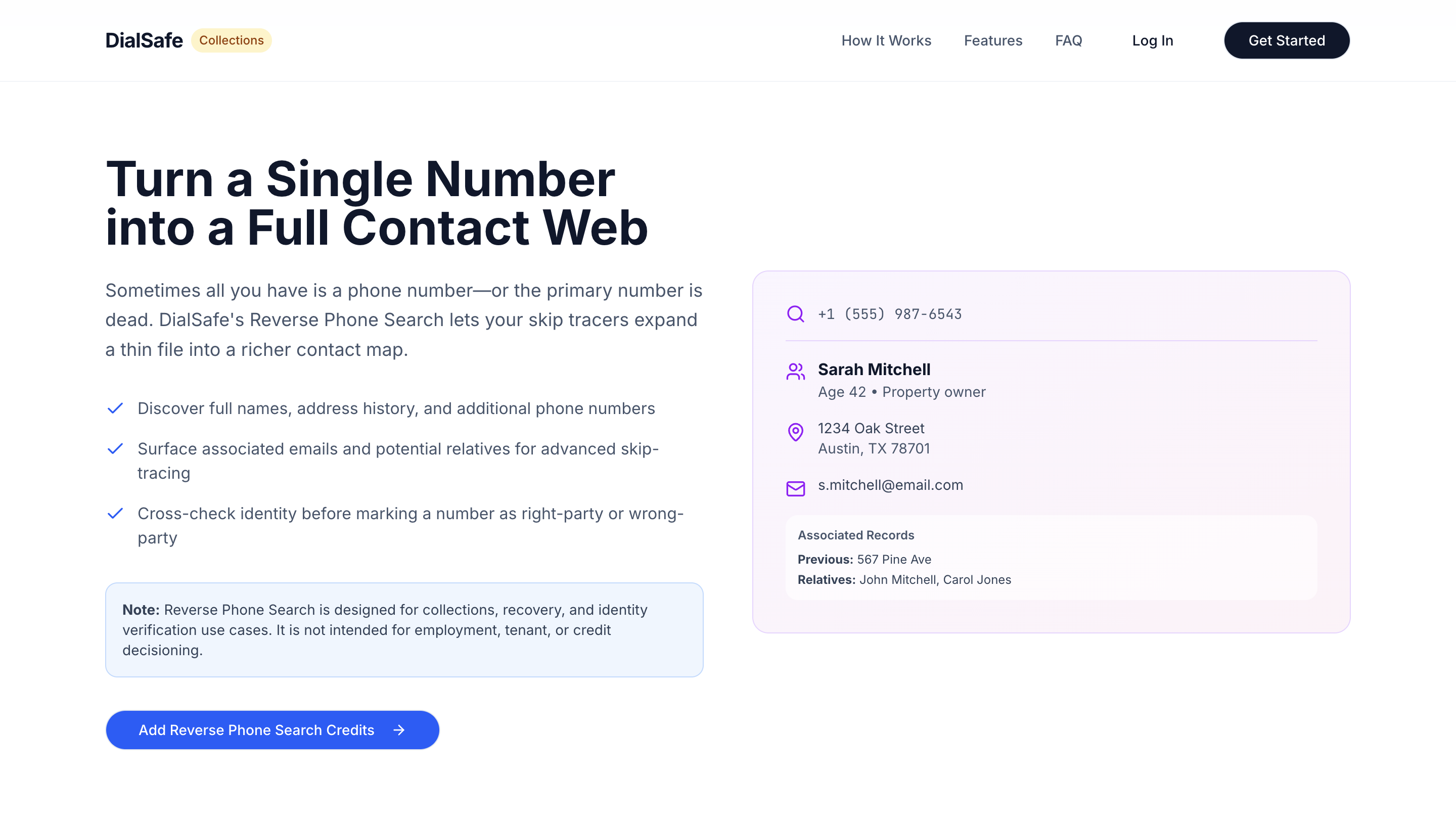DialSafe: Credit Score for Phone Numbers gallery image