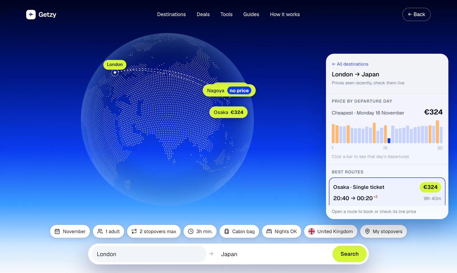 Getzy screenshot 3