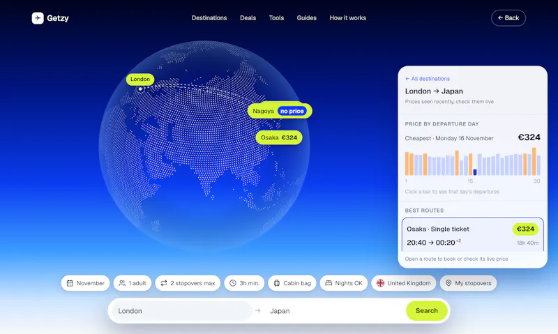 Getzy screenshot 3