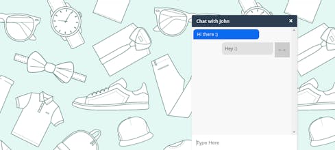 Minimal Chat gallery image
