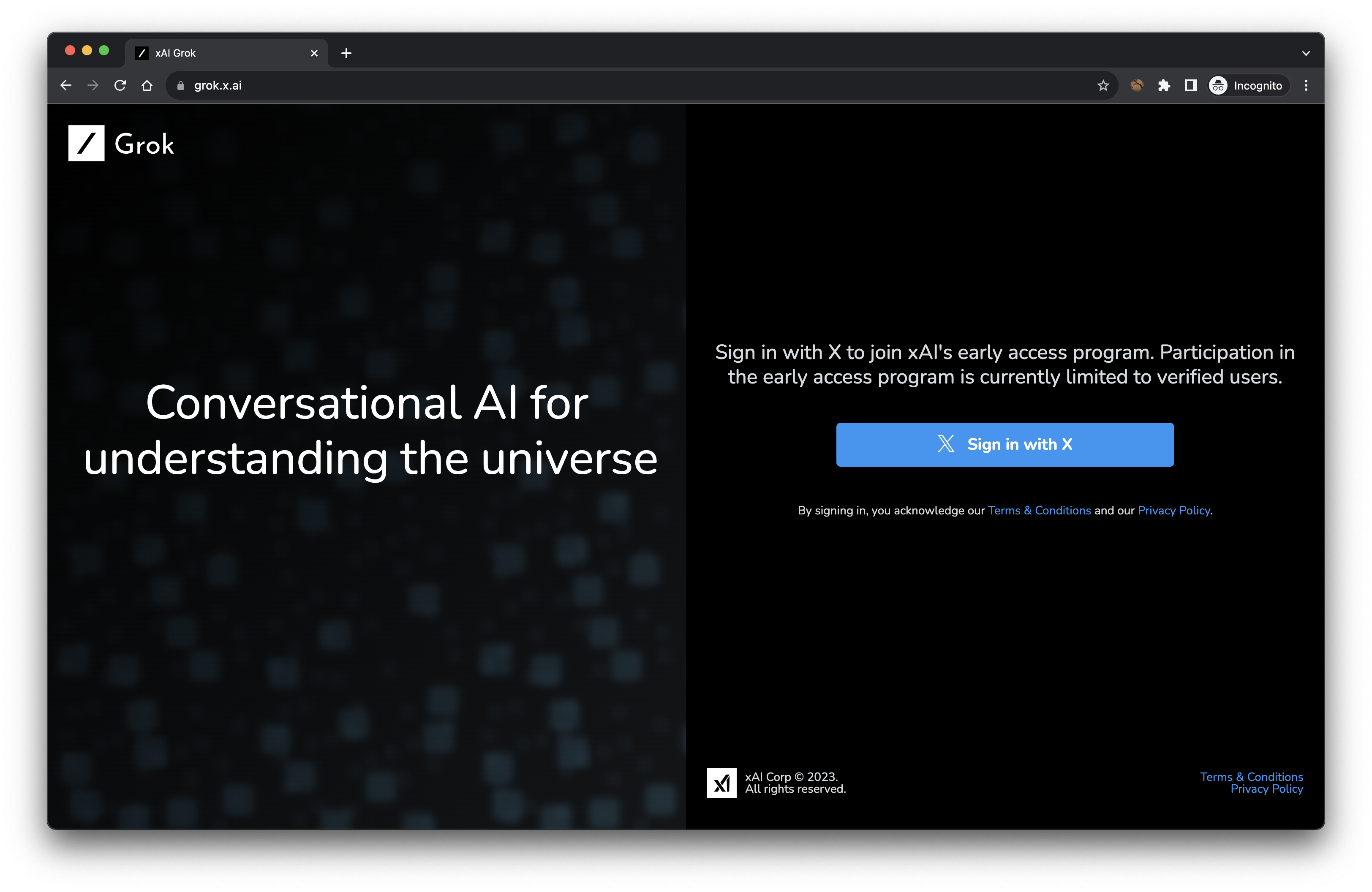 startuptile Grok AI assistant-Conversational AI for understanding the universe