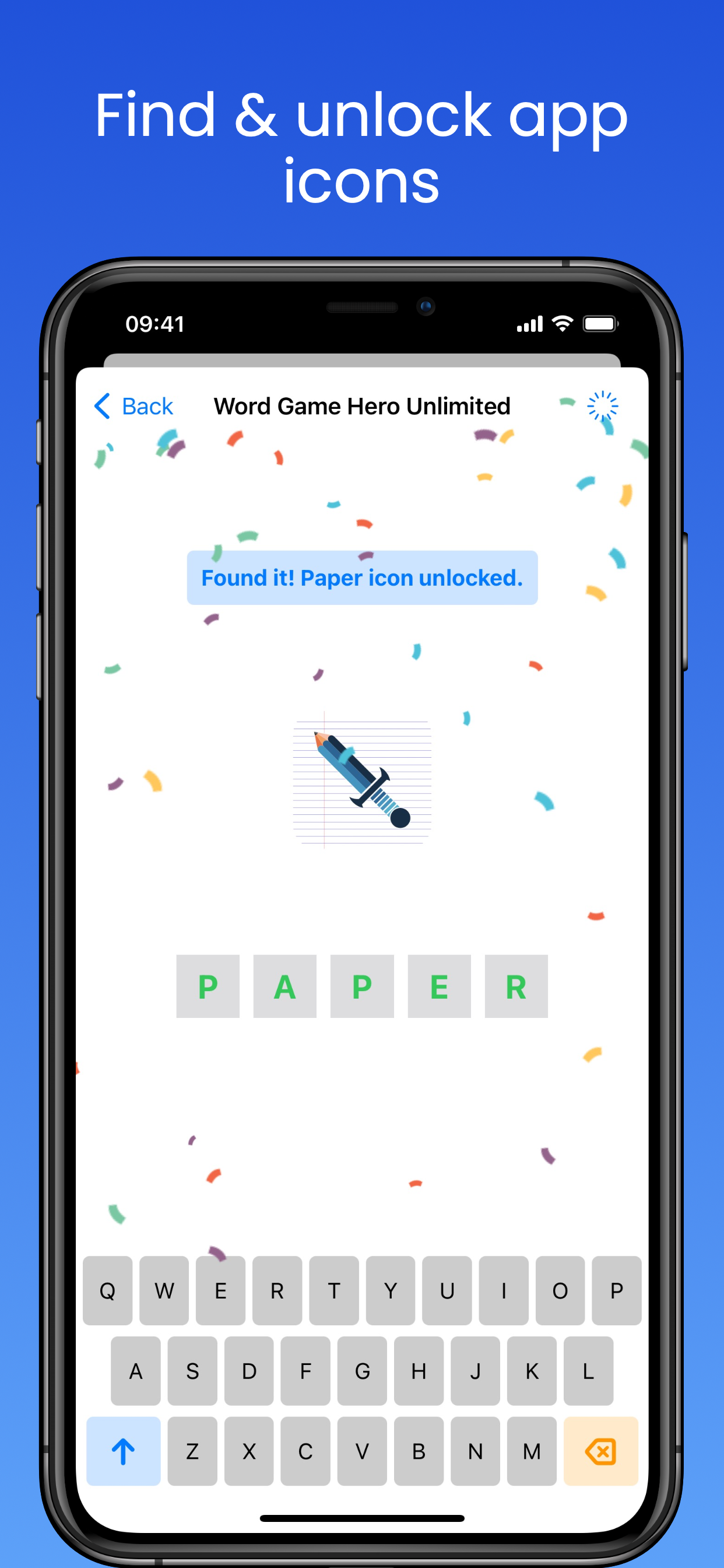 Word Game Hero for iOS gallery image