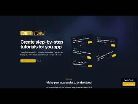 Tooltip Tutorial gallery image