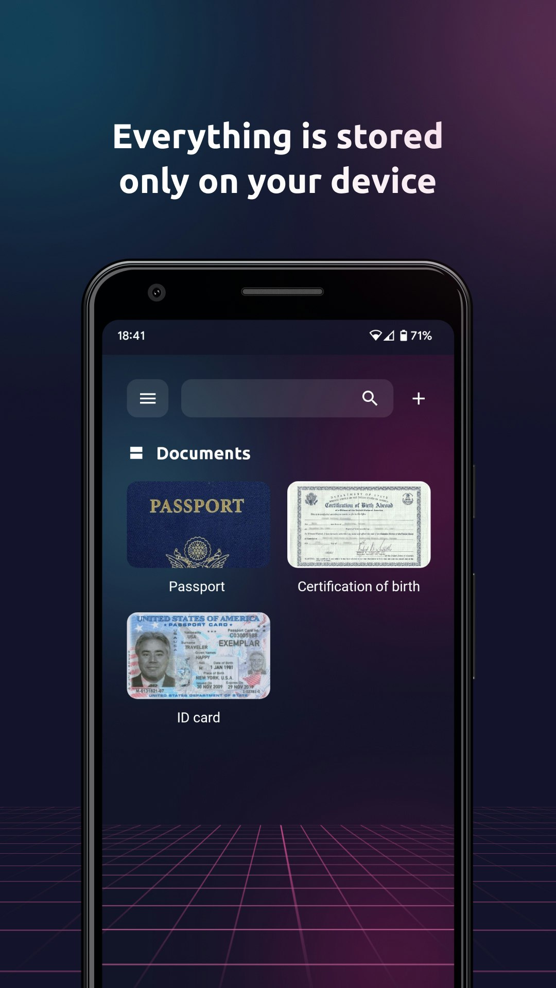 Media Mysafe - Lưu trữ an toàn các tài liệu và tất cả các loại thẻ 2