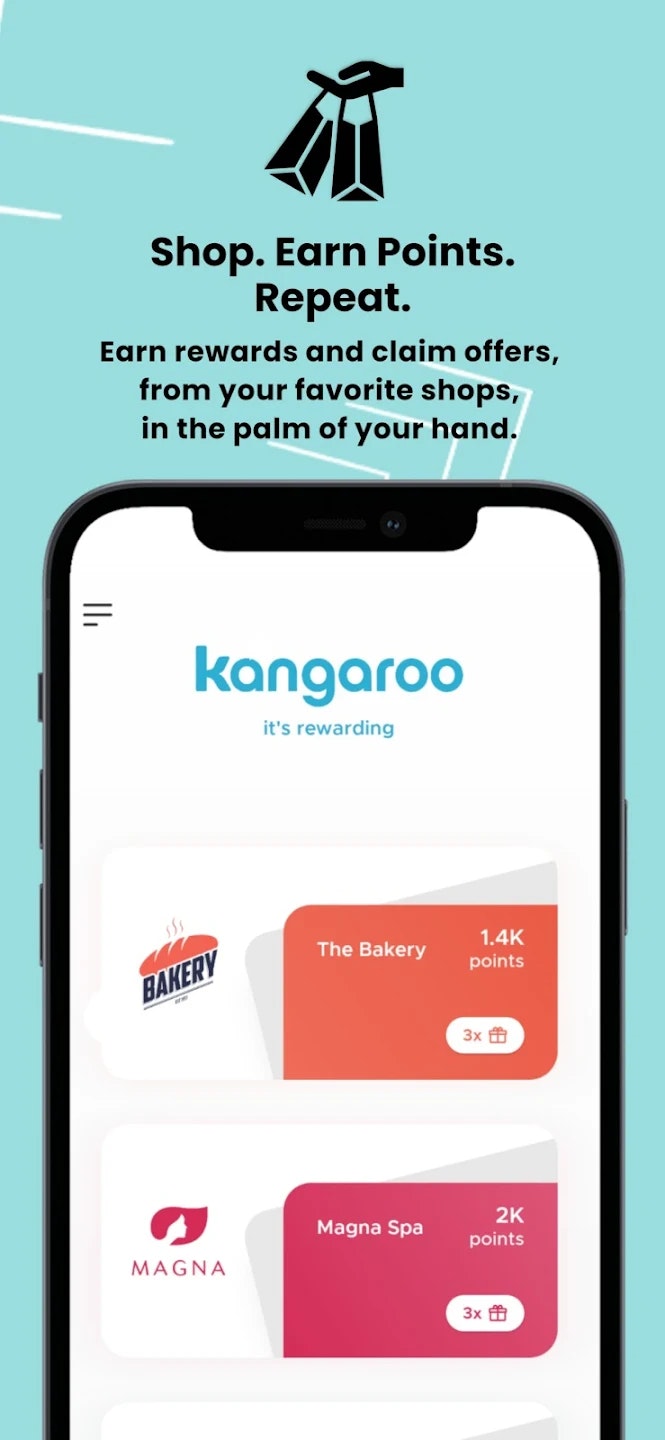 Kangaroo Rewards gallery image