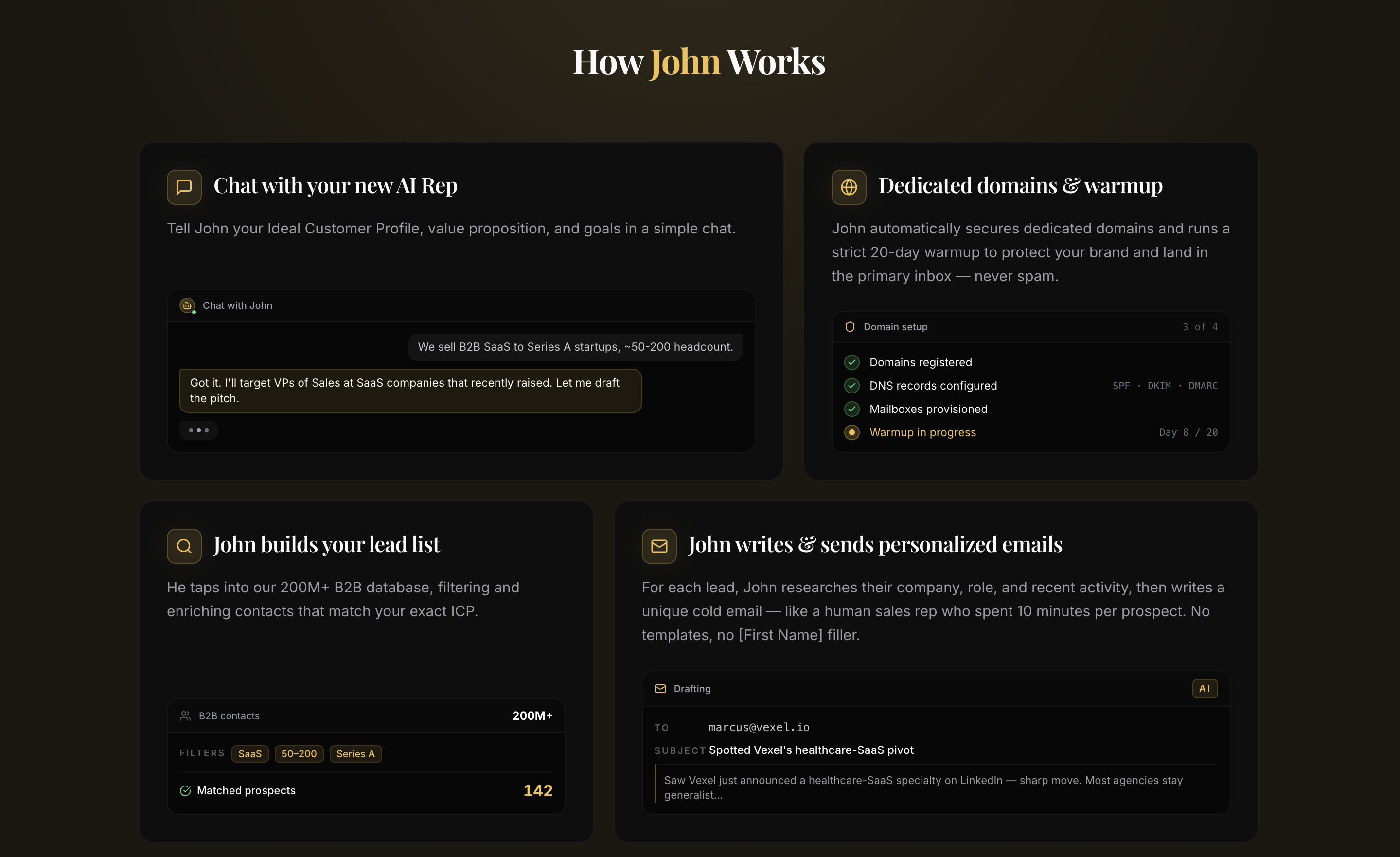 Vinti AI - Meet John, Your AI Sales Rep gallery image