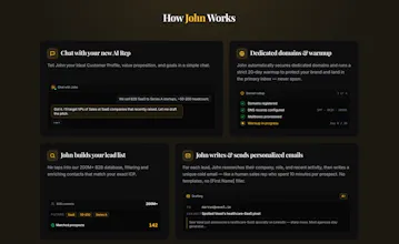 Vinti AI - Meet John, Your AI Sales Rep gallery image