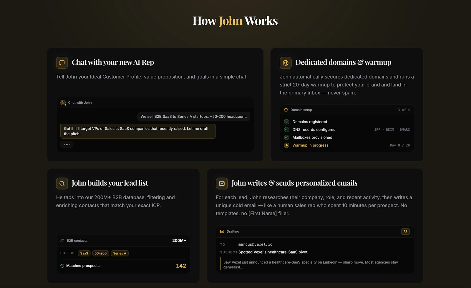Vinti AI - Meet John, Your AI Sales Rep screenshot 2