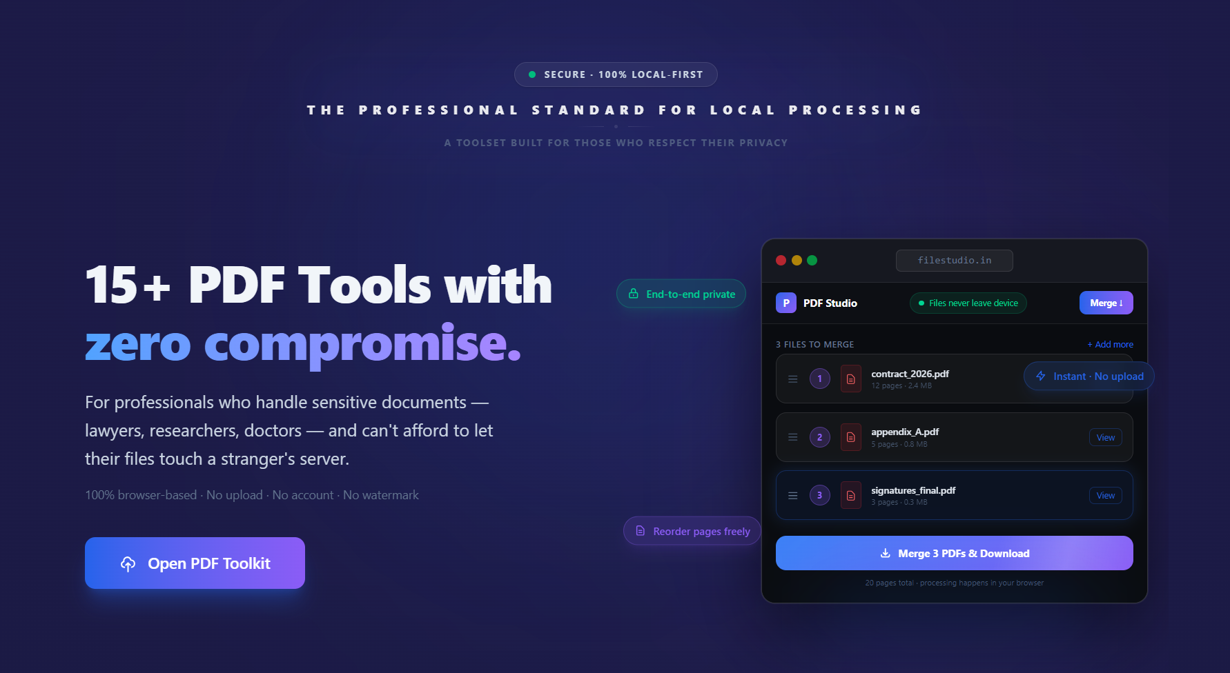 Merge, Split, Compress & More gallery image
