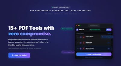 Merge, Split, Compress & More gallery image