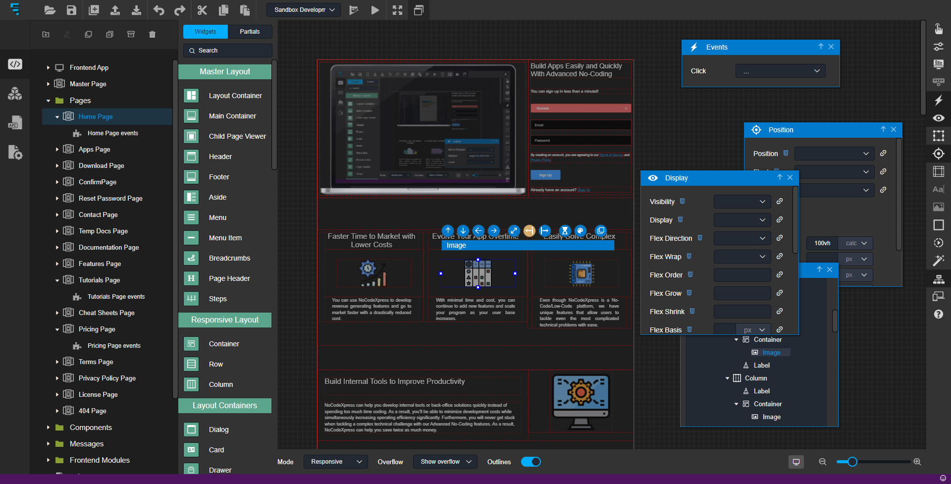 NoCodeXpress gallery image