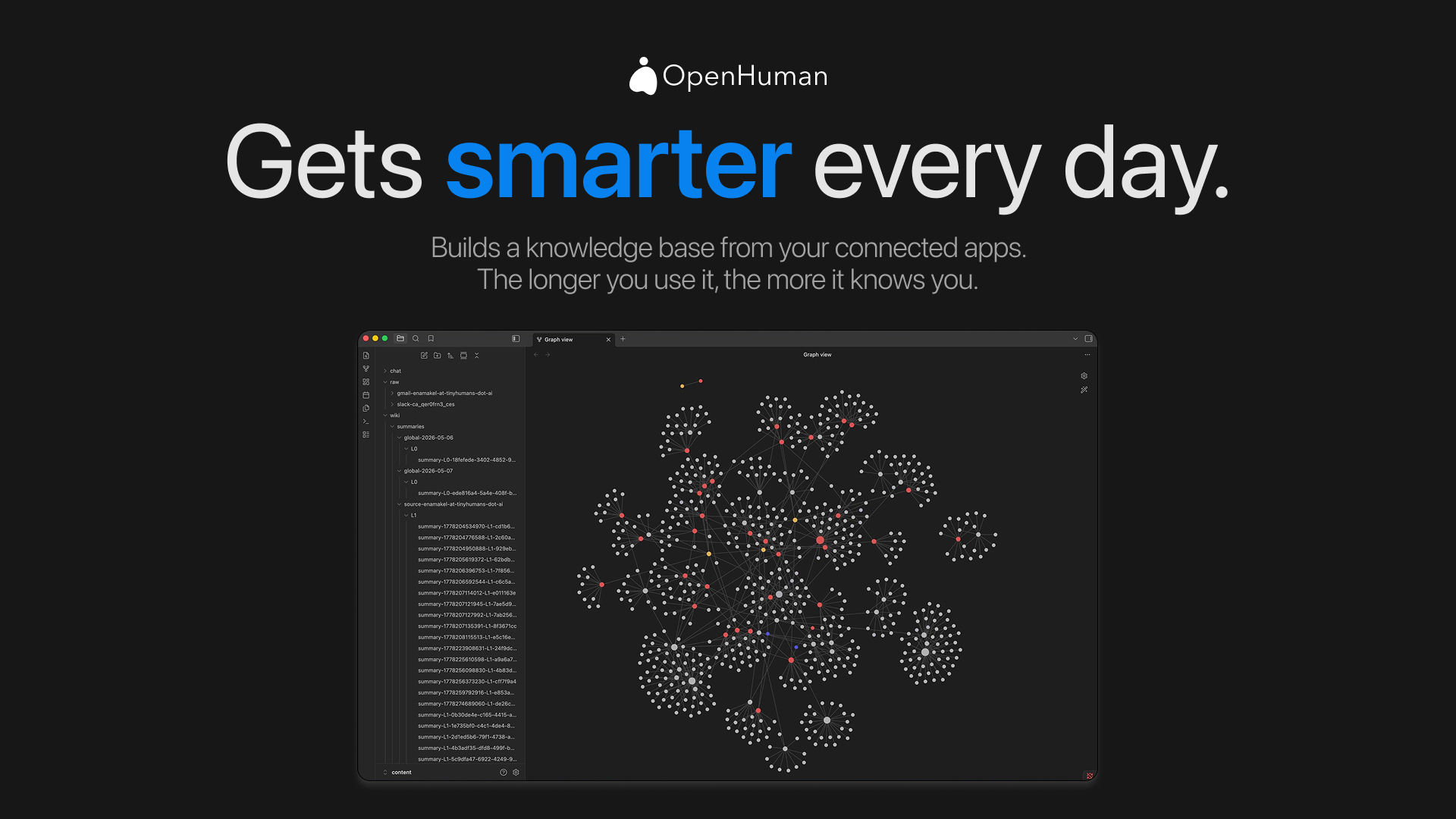 OpenHuman gallery image