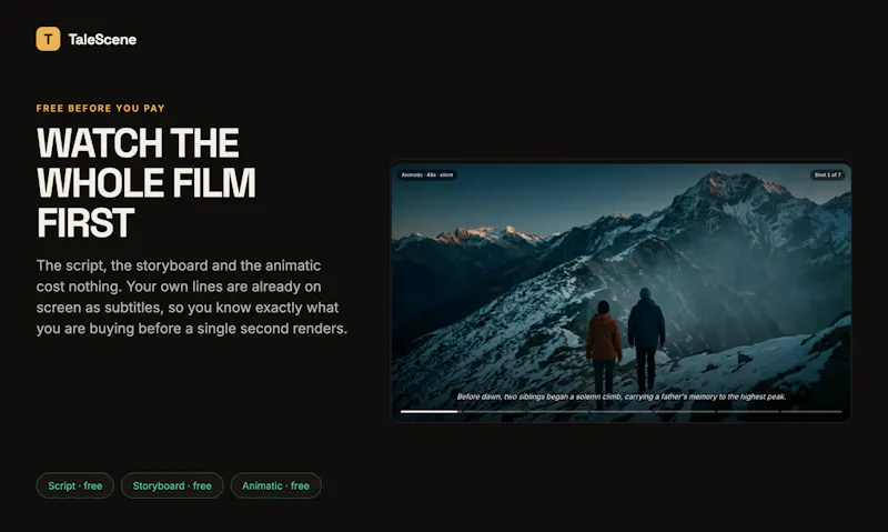TaleScene screenshot 4