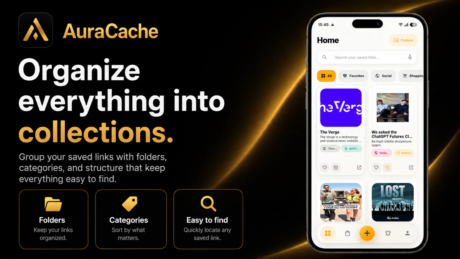 AuraCache screenshot 3