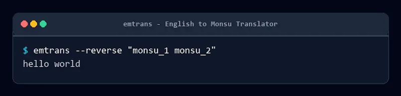EMTranslator screenshot 3