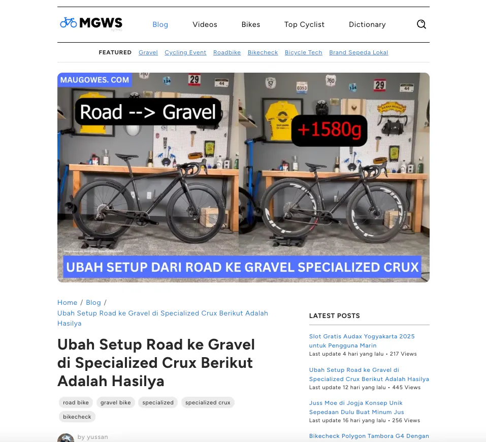 MauGowes - Mau Gowes Mauuu... gallery image
