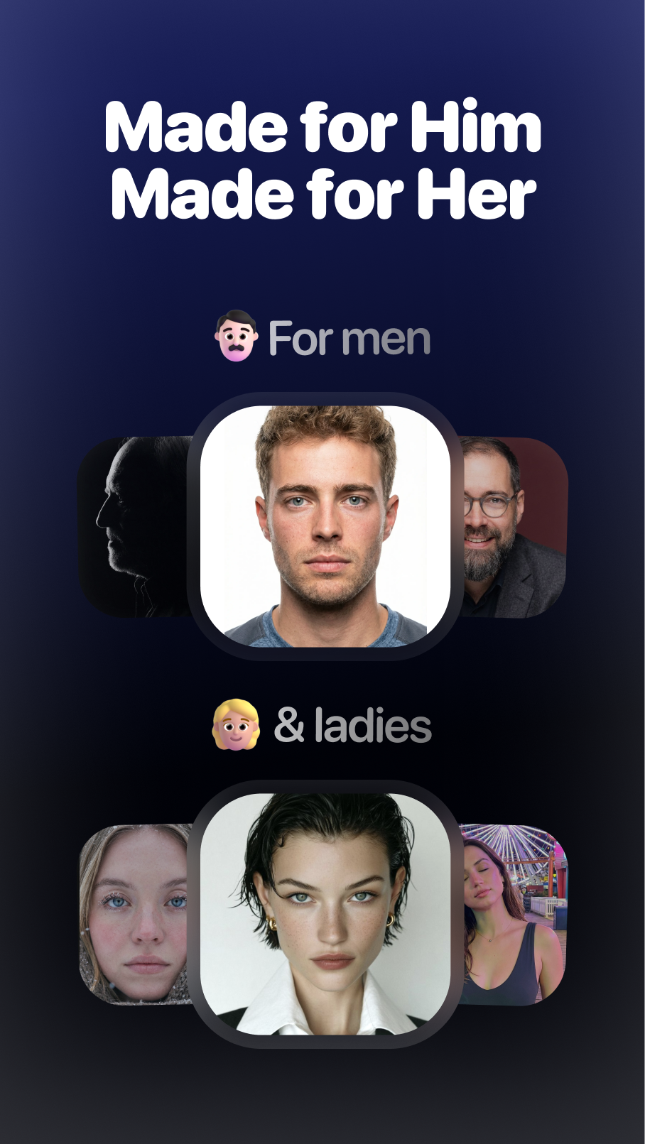 Selfio - Simple AI Profile Maker gallery image