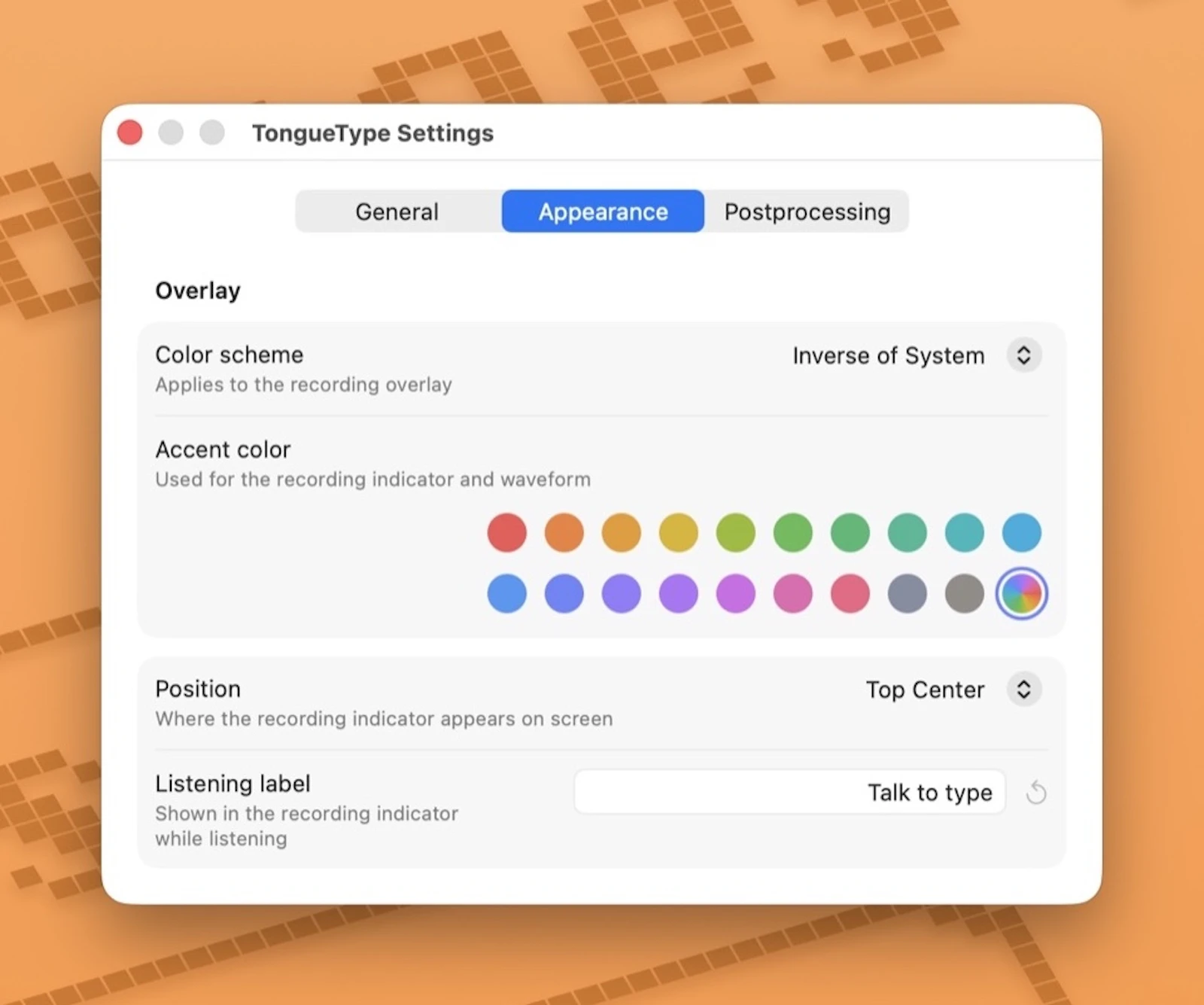 TongueType for macOS screenshot 4