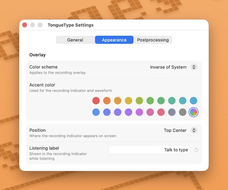 TongueType for macOS screenshot 4