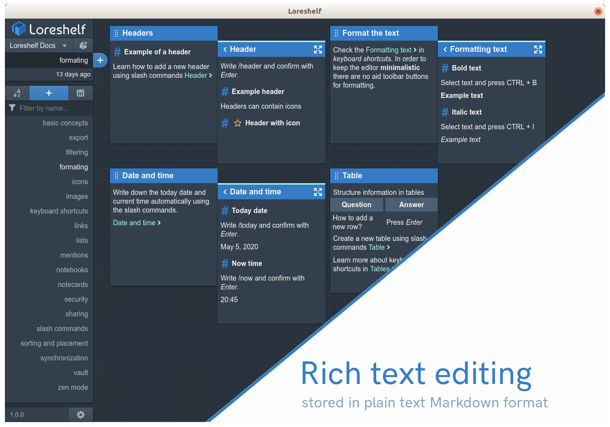 Loreshelf gallery image