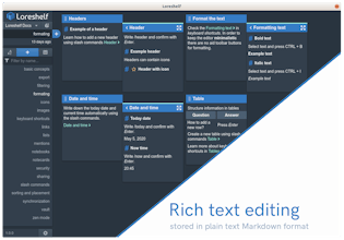 Loreshelf gallery image