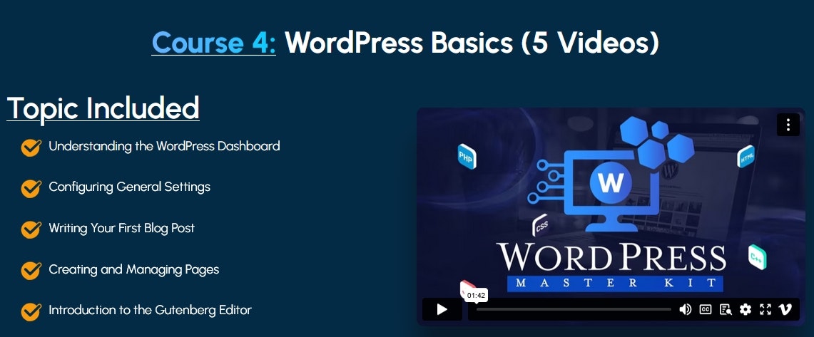 Média Kit maître wordpress - Dites bonjour au kit maître WordPress ultime 6