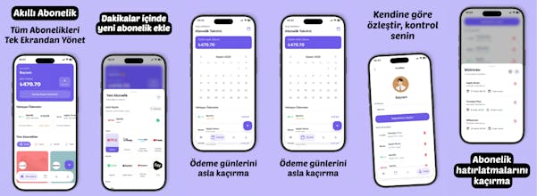 Akıllı Abonelik gallery image