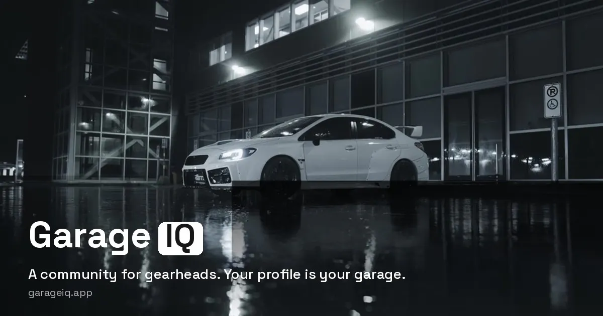 GarageIQ gallery image