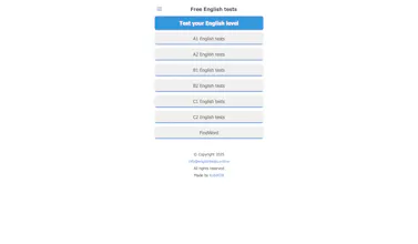 Free English Tests Online gallery image