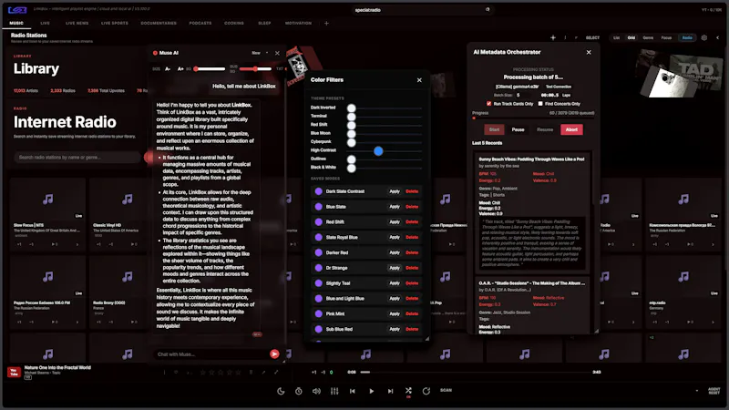 LinkBox screenshot 12
