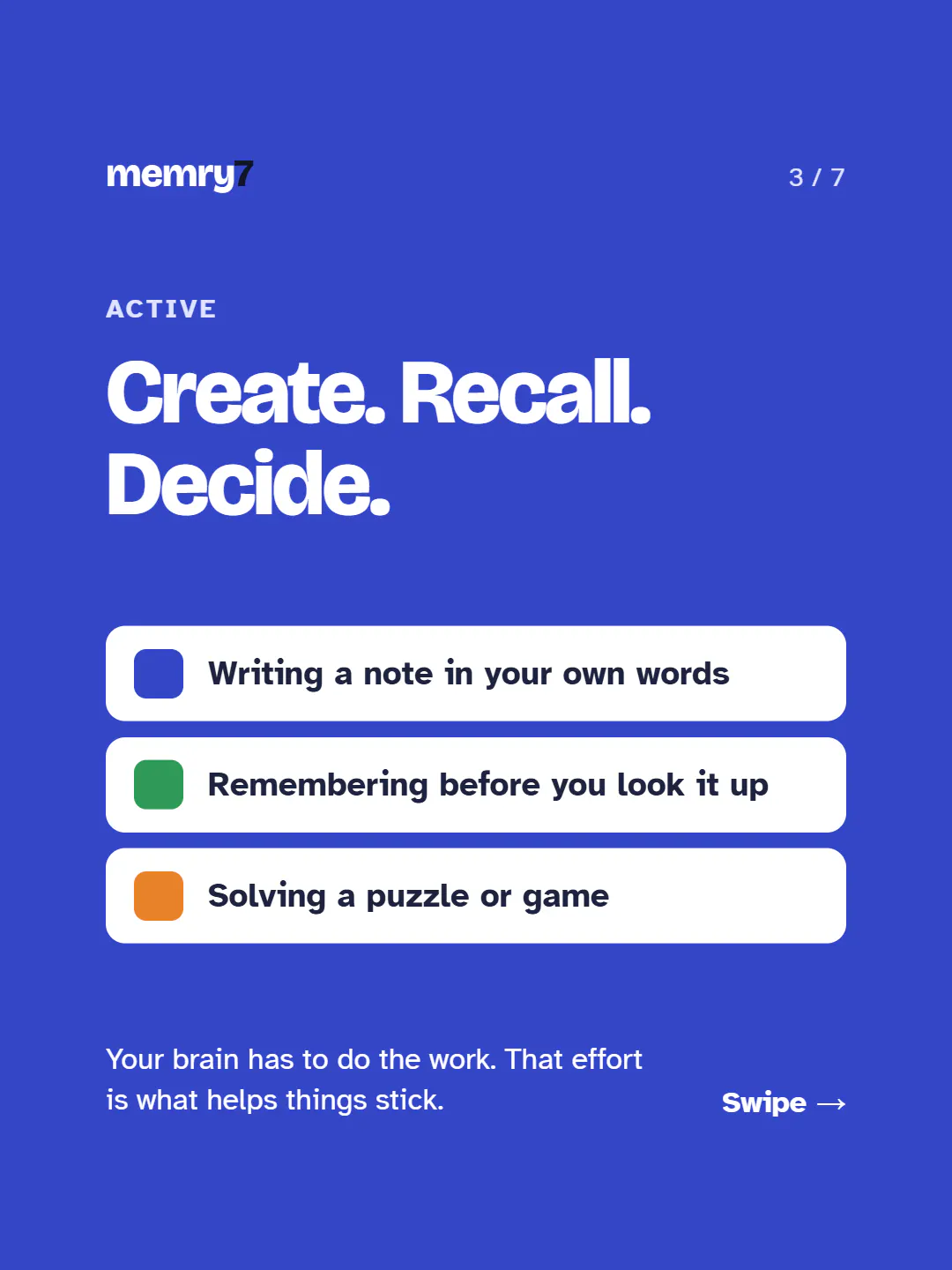 Introducing memry7 gallery image