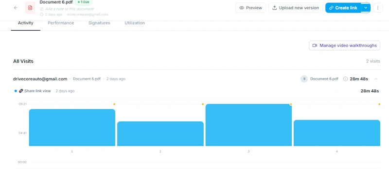 Proposal Grader screenshot 1
