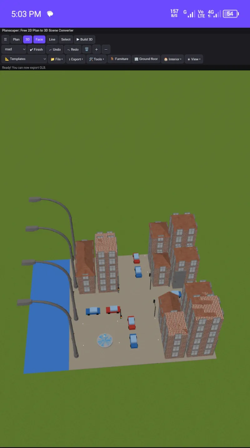 Planscaper screenshot 1
