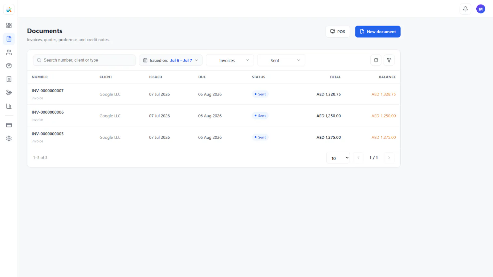 Invoex screenshot 3