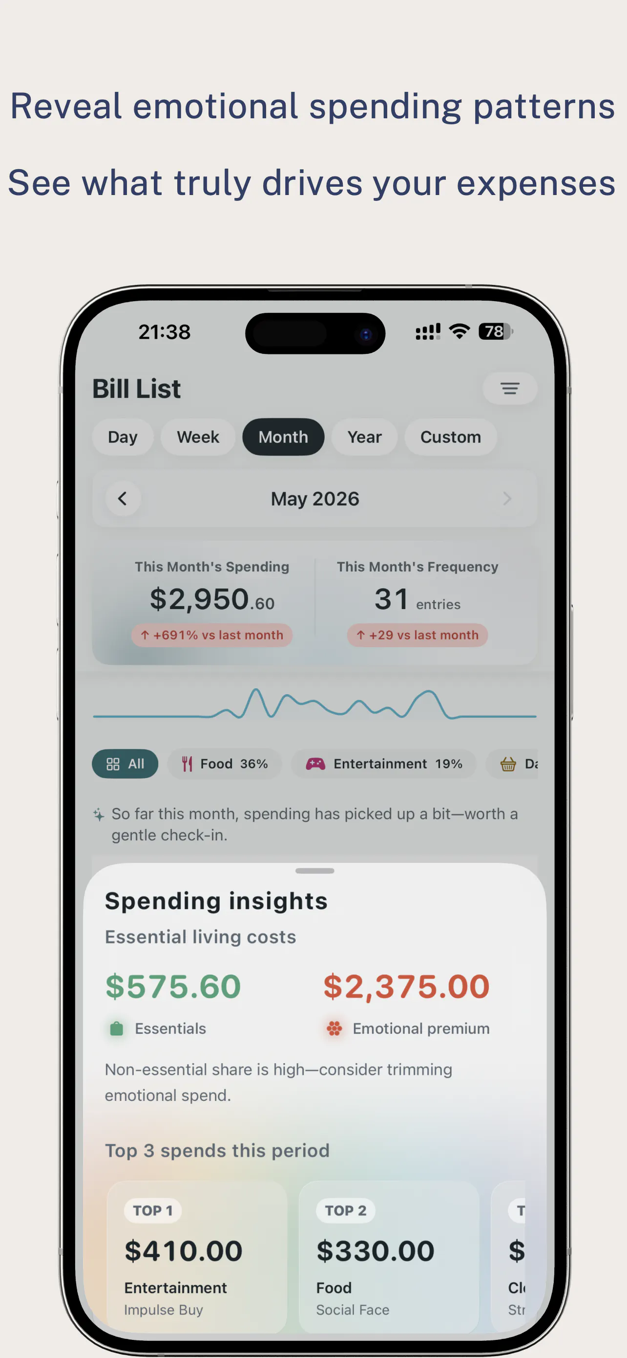 WhySpend - Expense Tracker gallery image