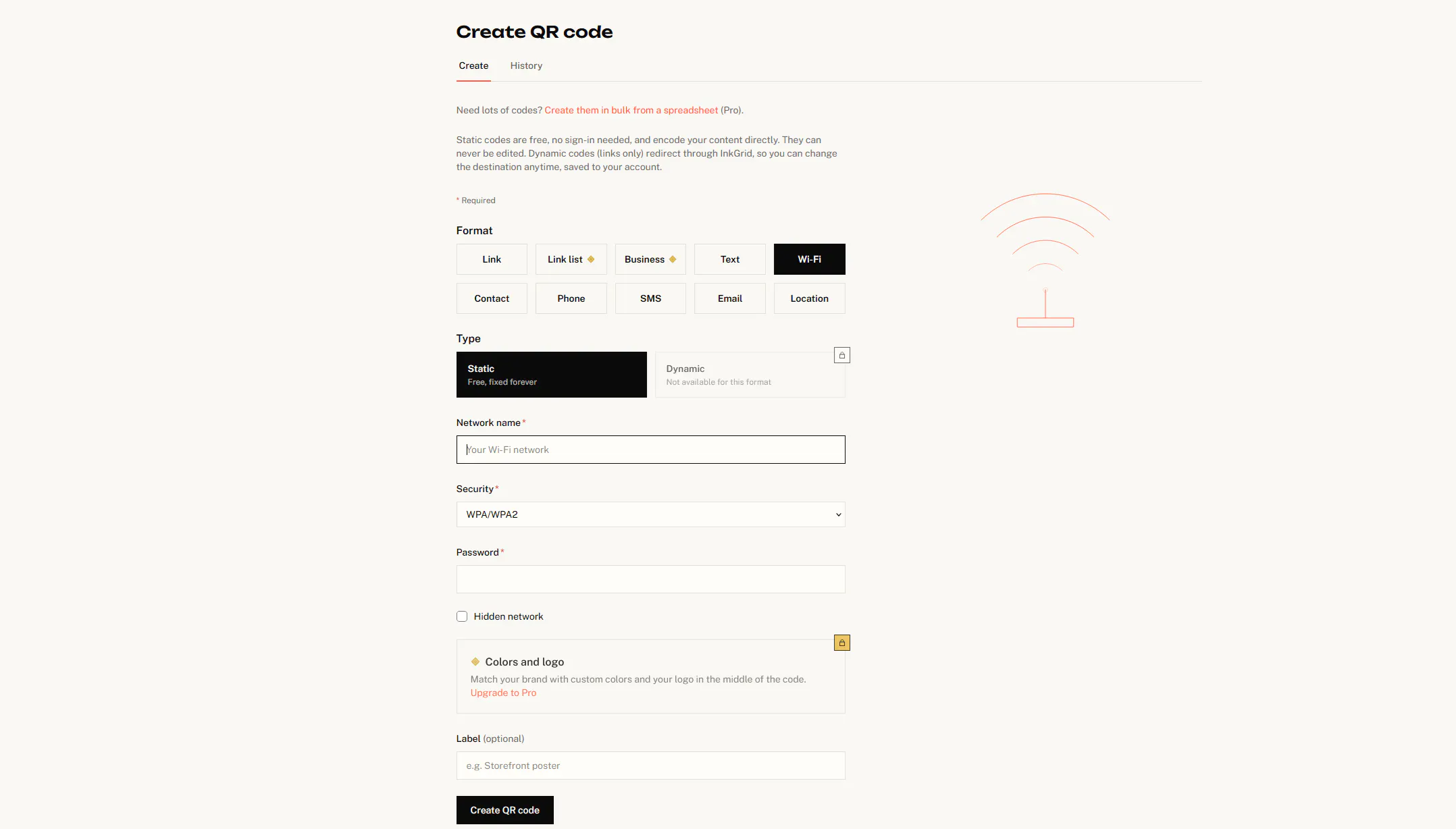 InkGrid gallery image