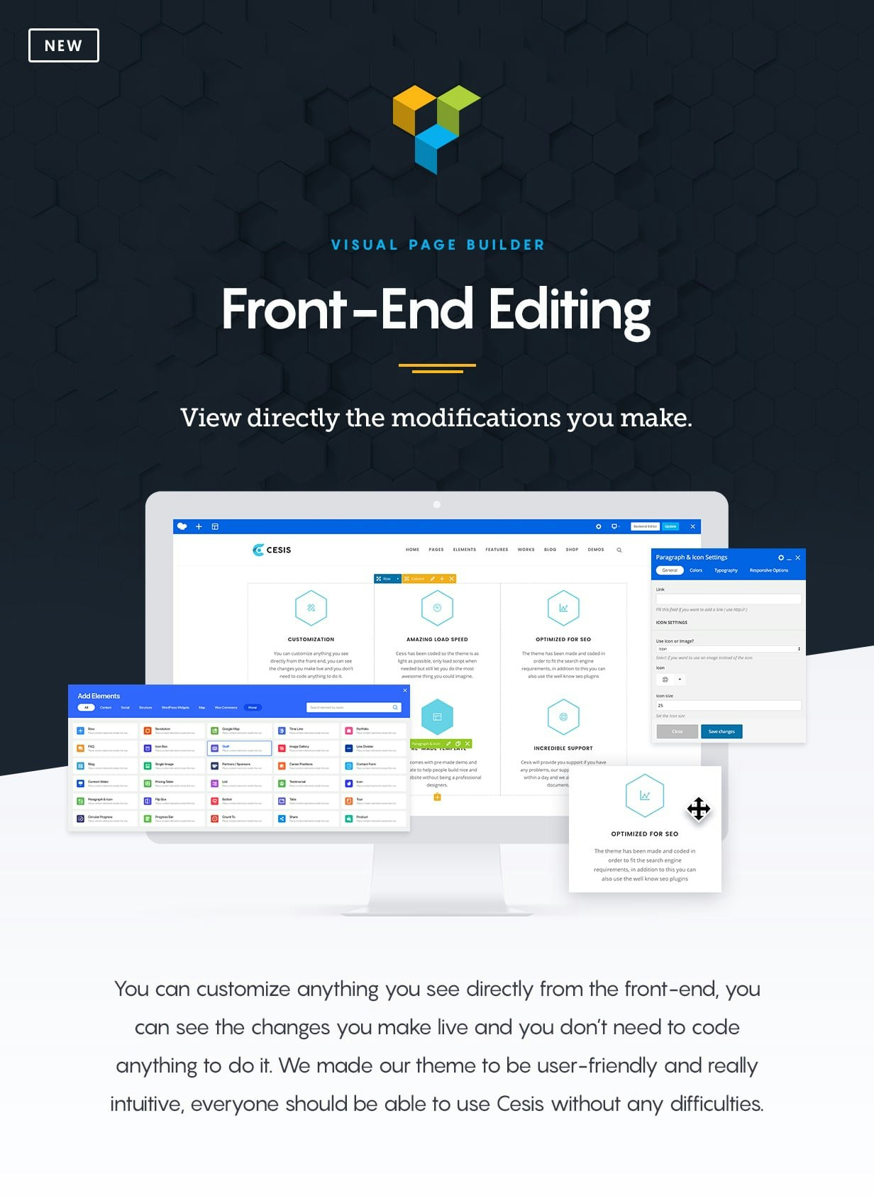 Cesis | Responsive Multi-Purpose WordPress Theme gallery image