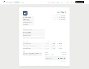 Invoicing Studio gallery image