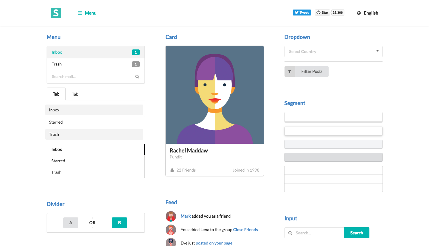Semantic UI gallery image
