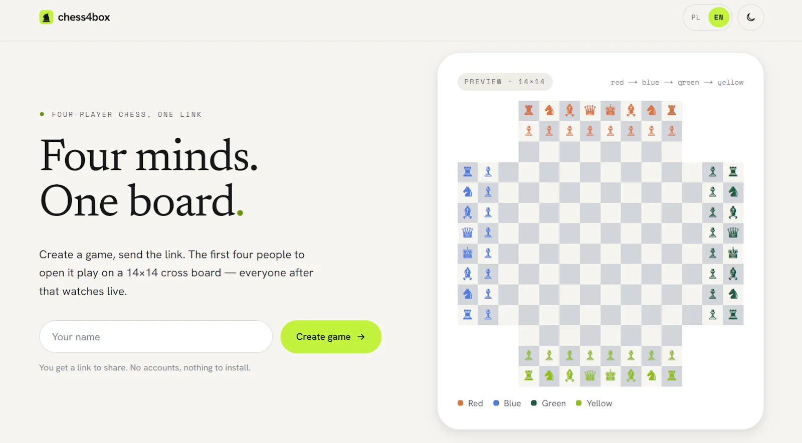 chess4box screenshot 1