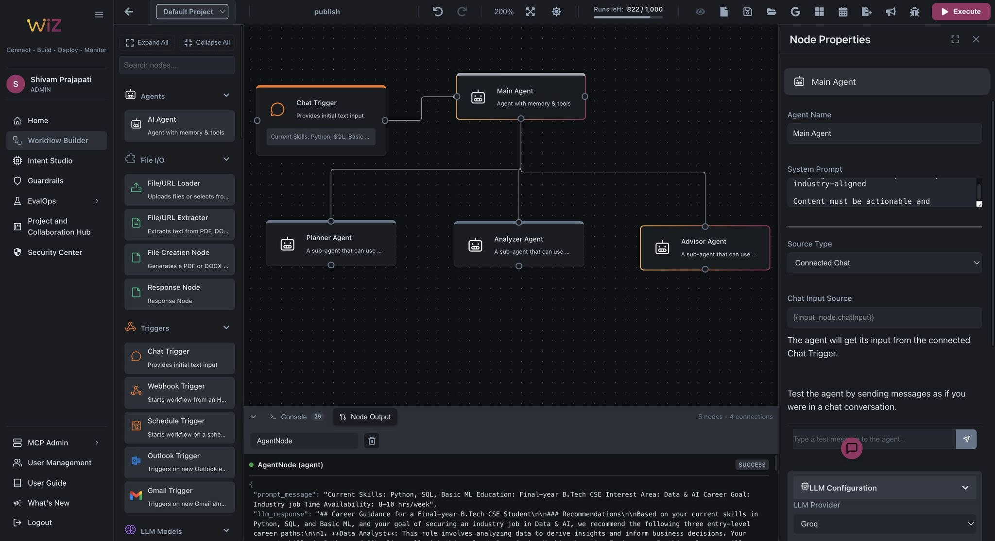 WiiZ Altas 2.0 (Public Beta)  - Screenshot 5 showing product features and functionality