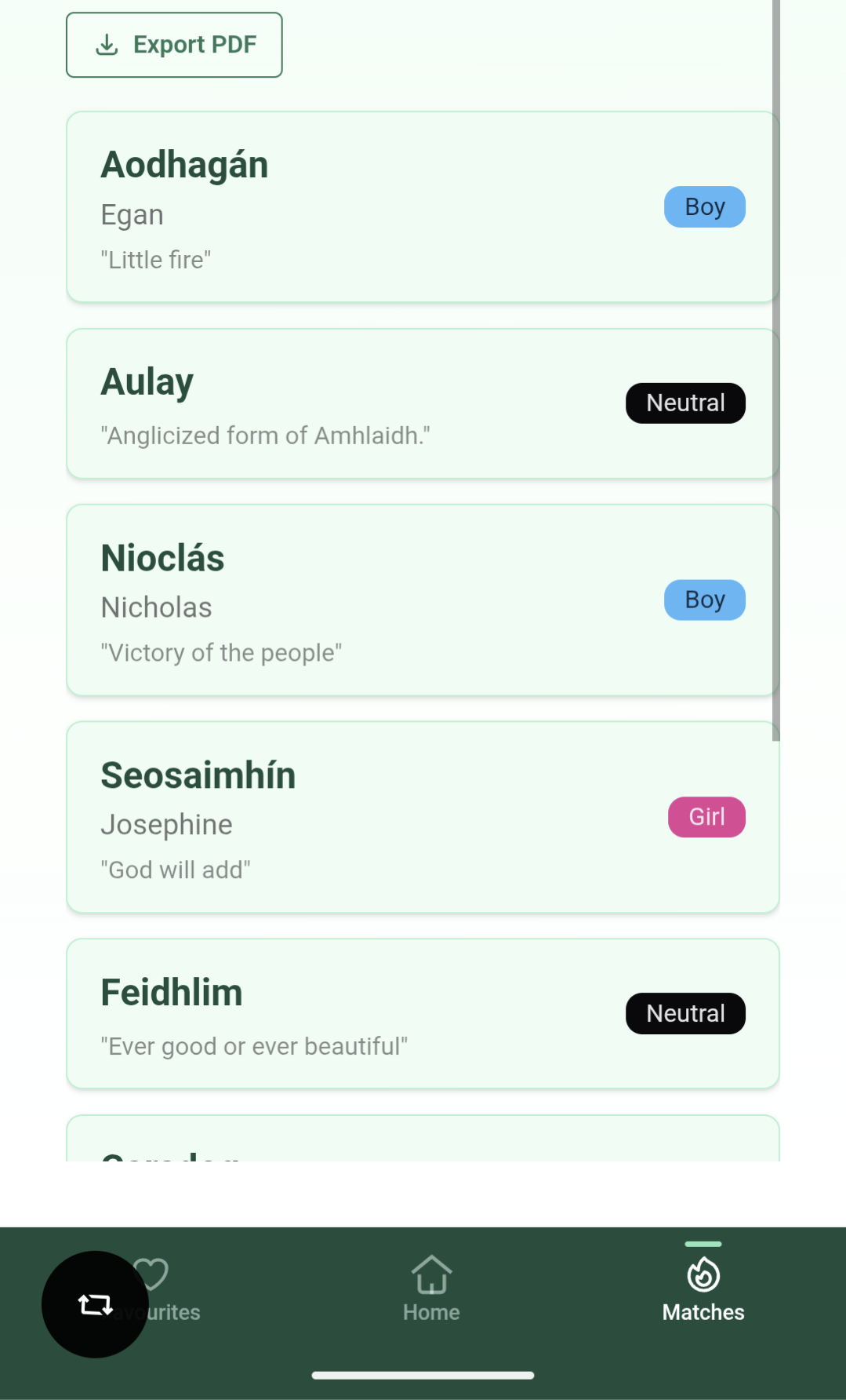 Celtic Baby Names — Baby Name Finder gallery image