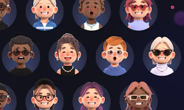 Peeps: 3D Avatar Maker gallery image