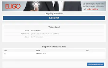 ELIGO eVoting gallery image