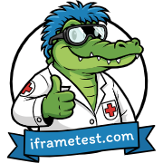 Modern iFrame Tester