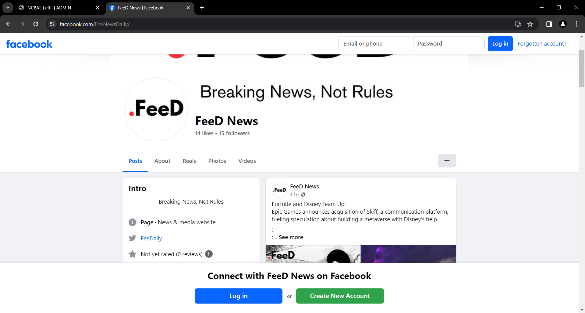 FeeD News media 1