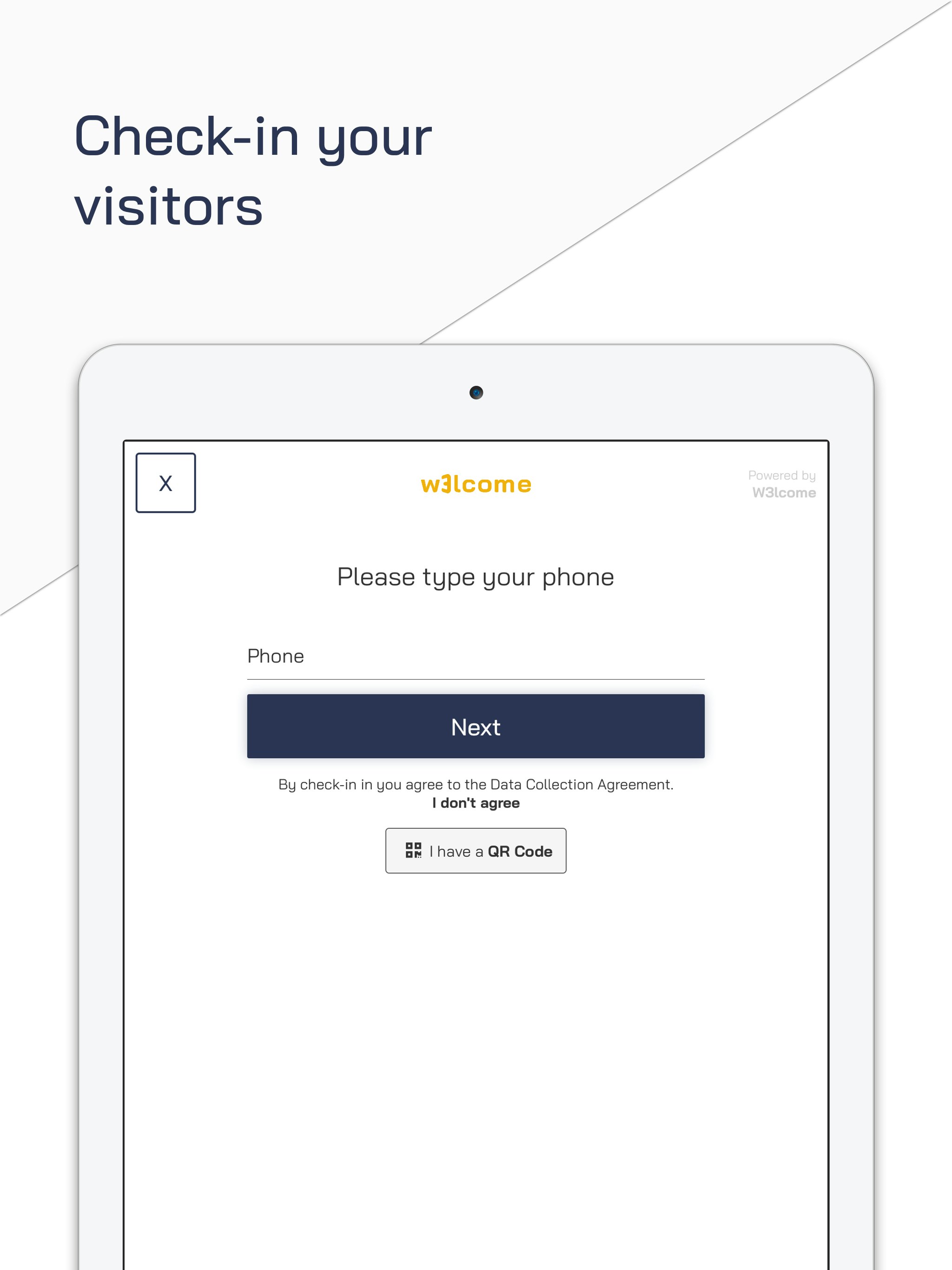 W3lcome - Visitor Management System gallery image