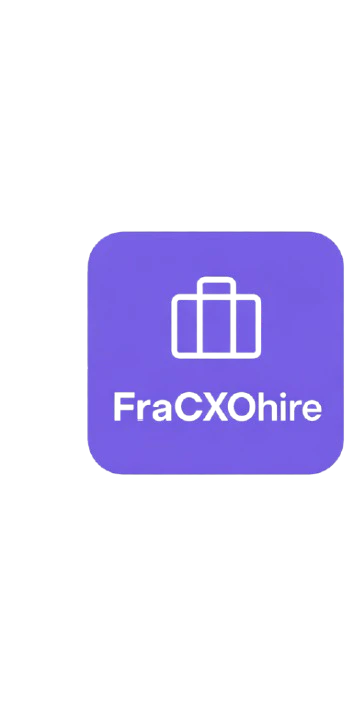FraCXOhire logo